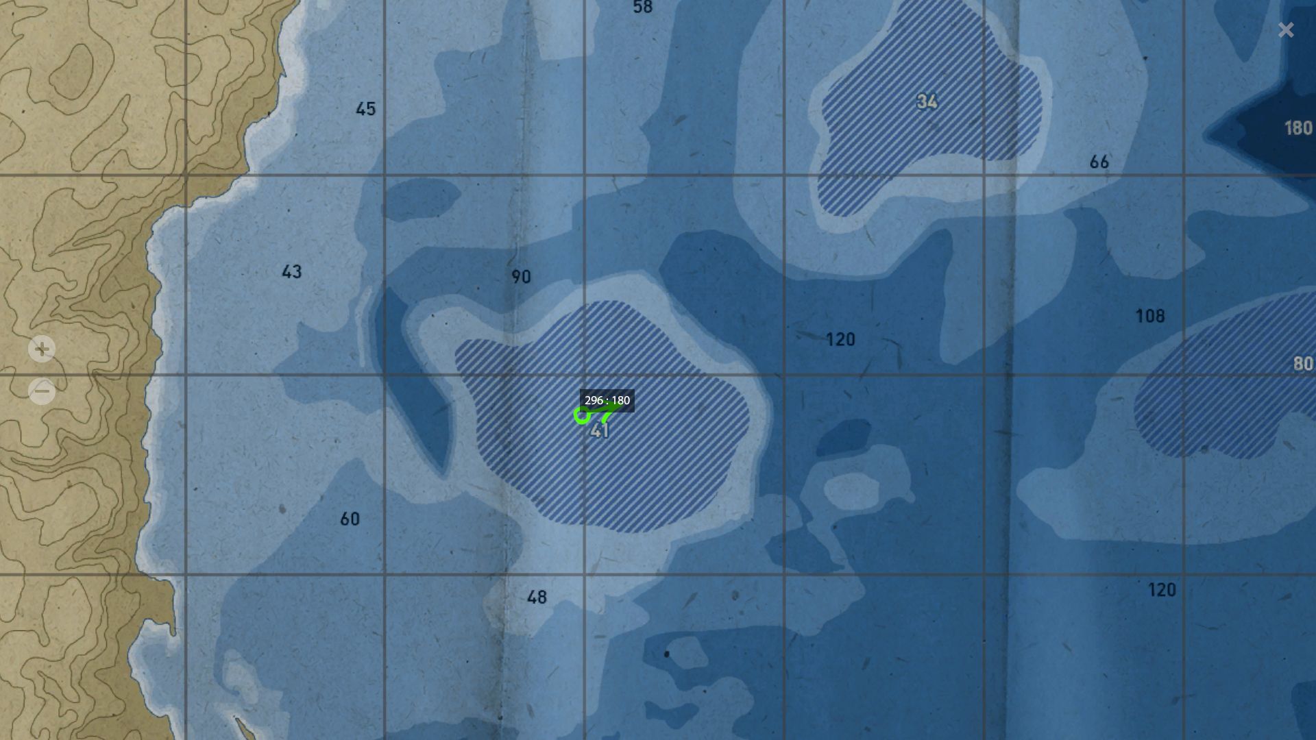 Улов (менек) на #трофей_rf4map в RF4