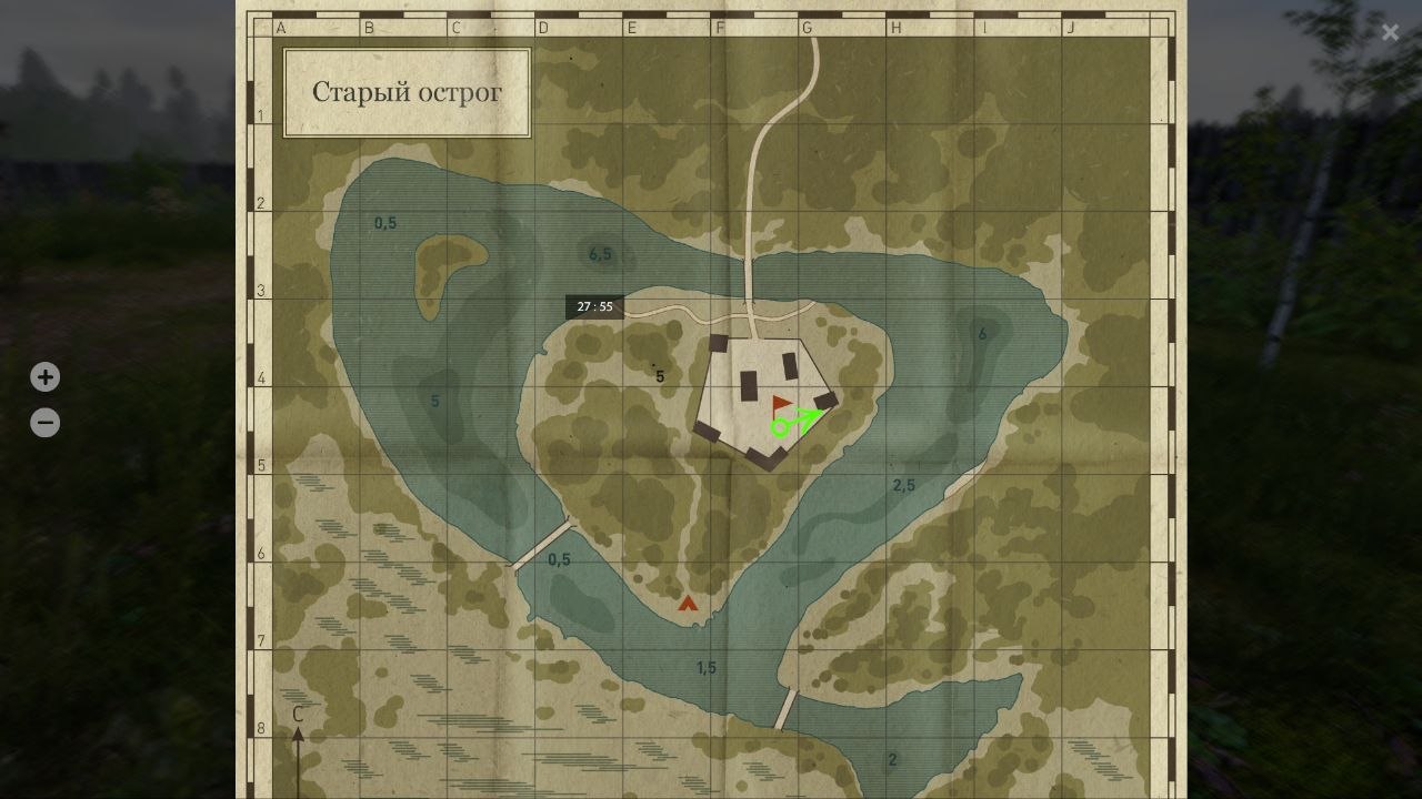 Улов (Лещ) на #фарм_rf4map в RF4