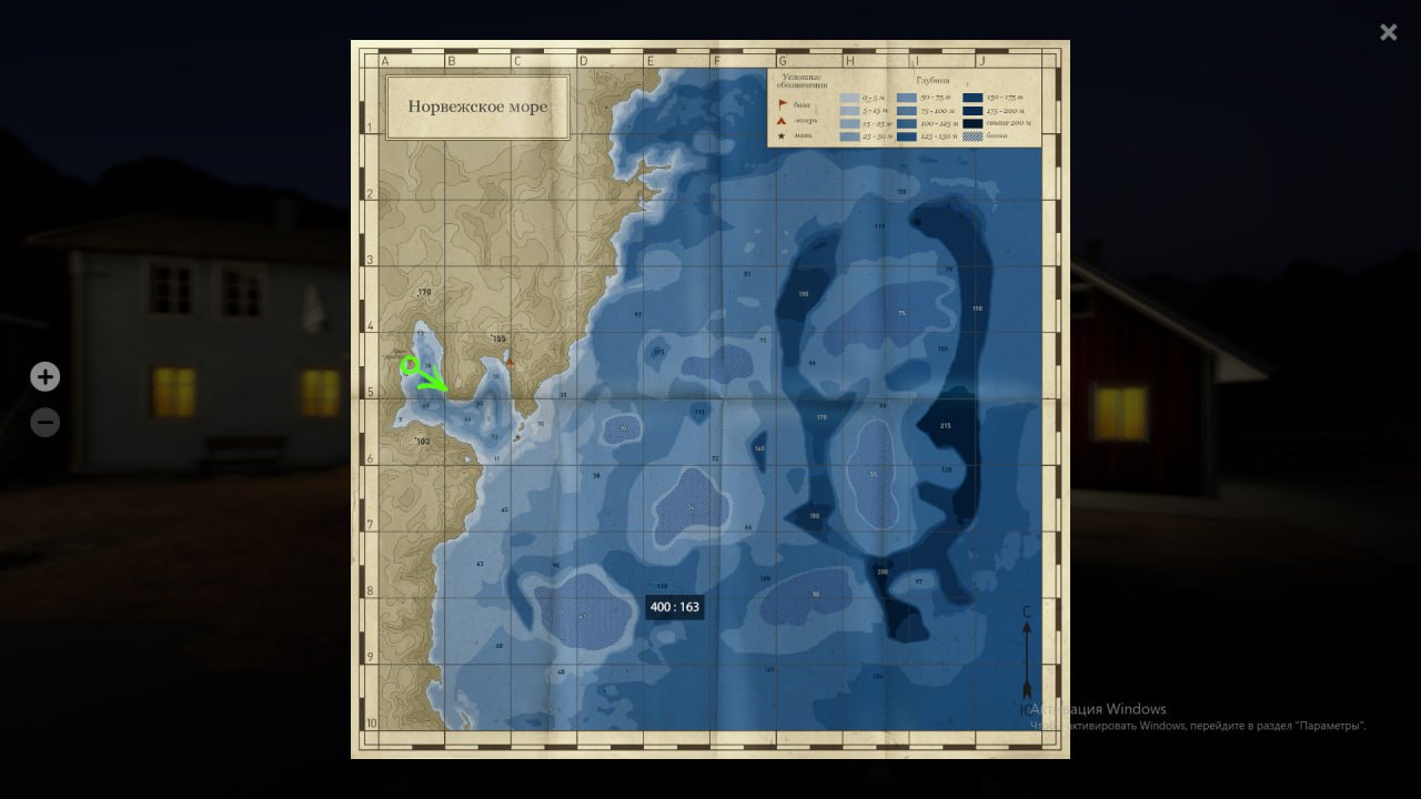 Улов (Поллак, Сельдь атлантическая, Сайра атлантическая) на #фарм_rf4map в RF4