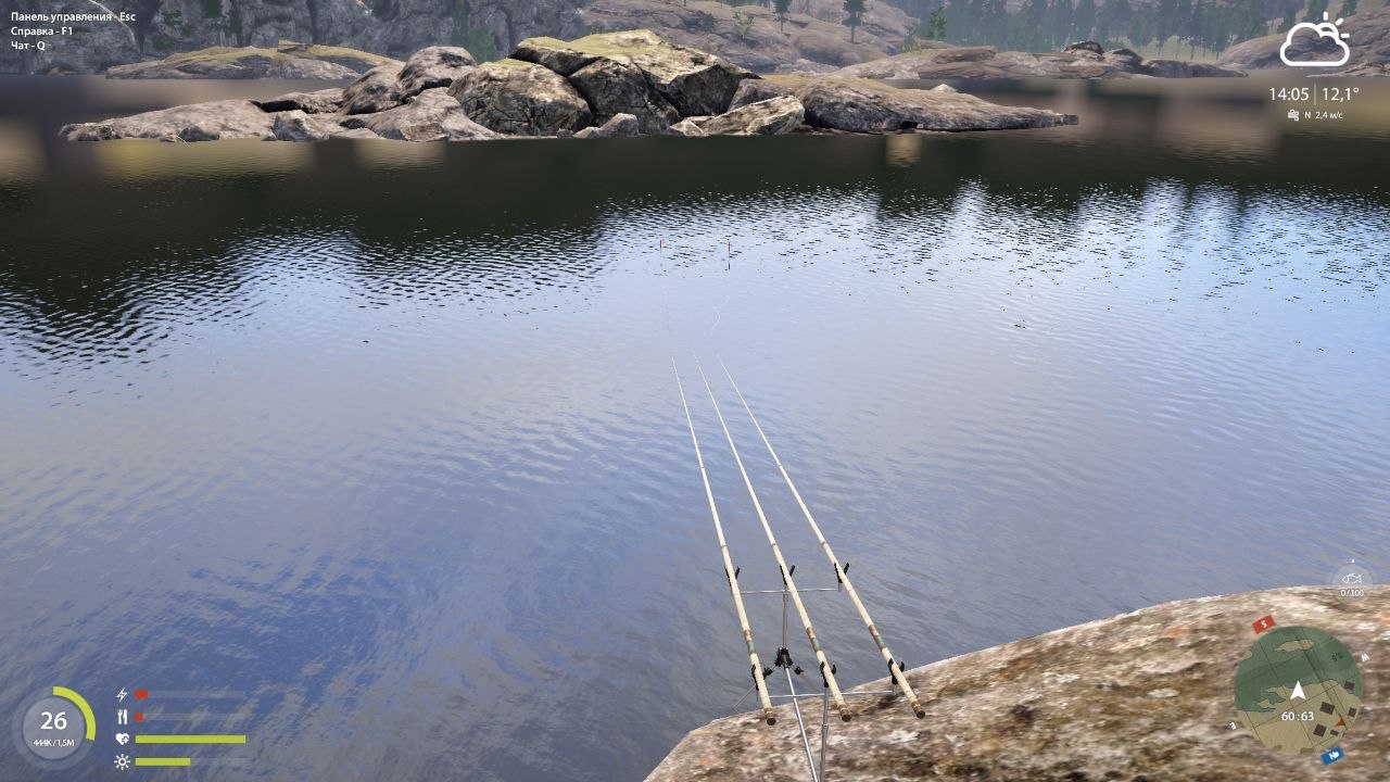 Улов (Рипус, Ряпушка, Сиг-лудога) на #фарм_rf4map в RF4