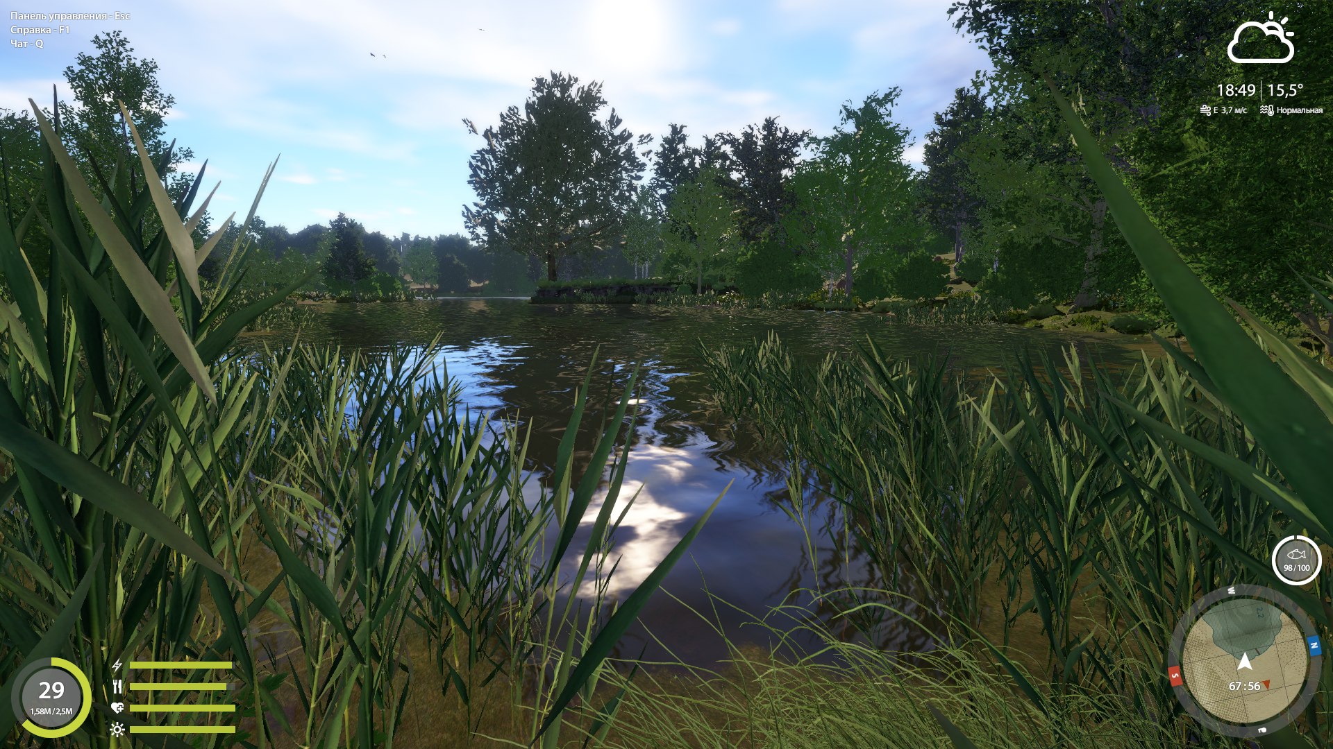 Улов (Разнорыбица) на #трофей_rf4map в RF4