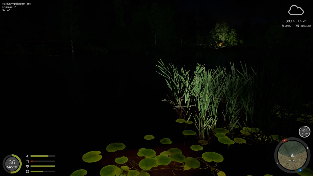 Улов (Карп голый, Карасекарп, Карп Супер Фрикс) на #фарм_rf4map в RF4