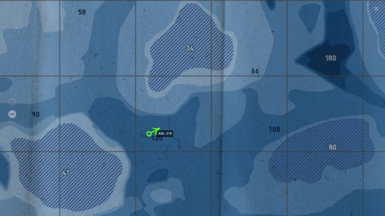 Улов (Центролоф чёрный) на #трофей_rf4map в RF4