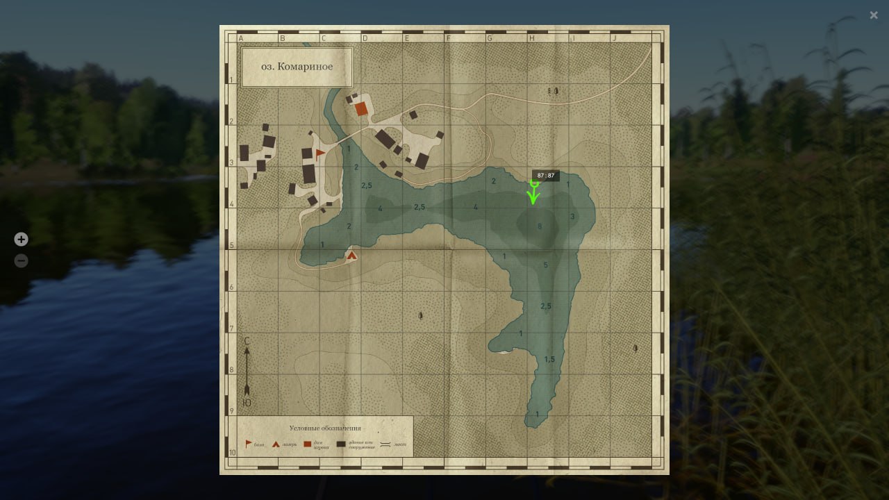 Улов (Карп Кои Мидори-гои, Карп чешуйчатый, Линь) на #фарм_rf4map в RF4