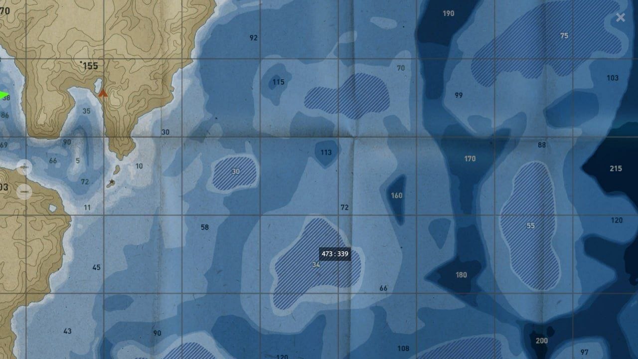Улов (Разнорыбица, Сайда) на #фарм_rf4map в RF4