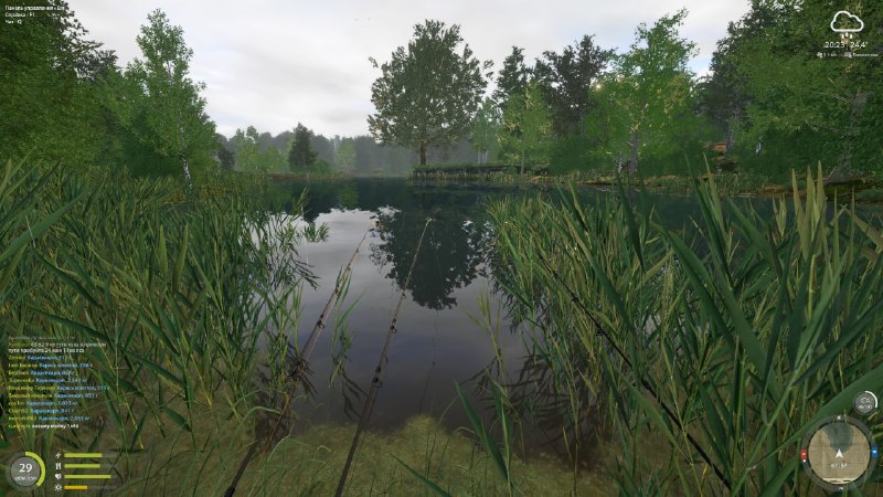 Улов (Карасекарп, Разнорыбица) на #фарм_rf4map в RF4