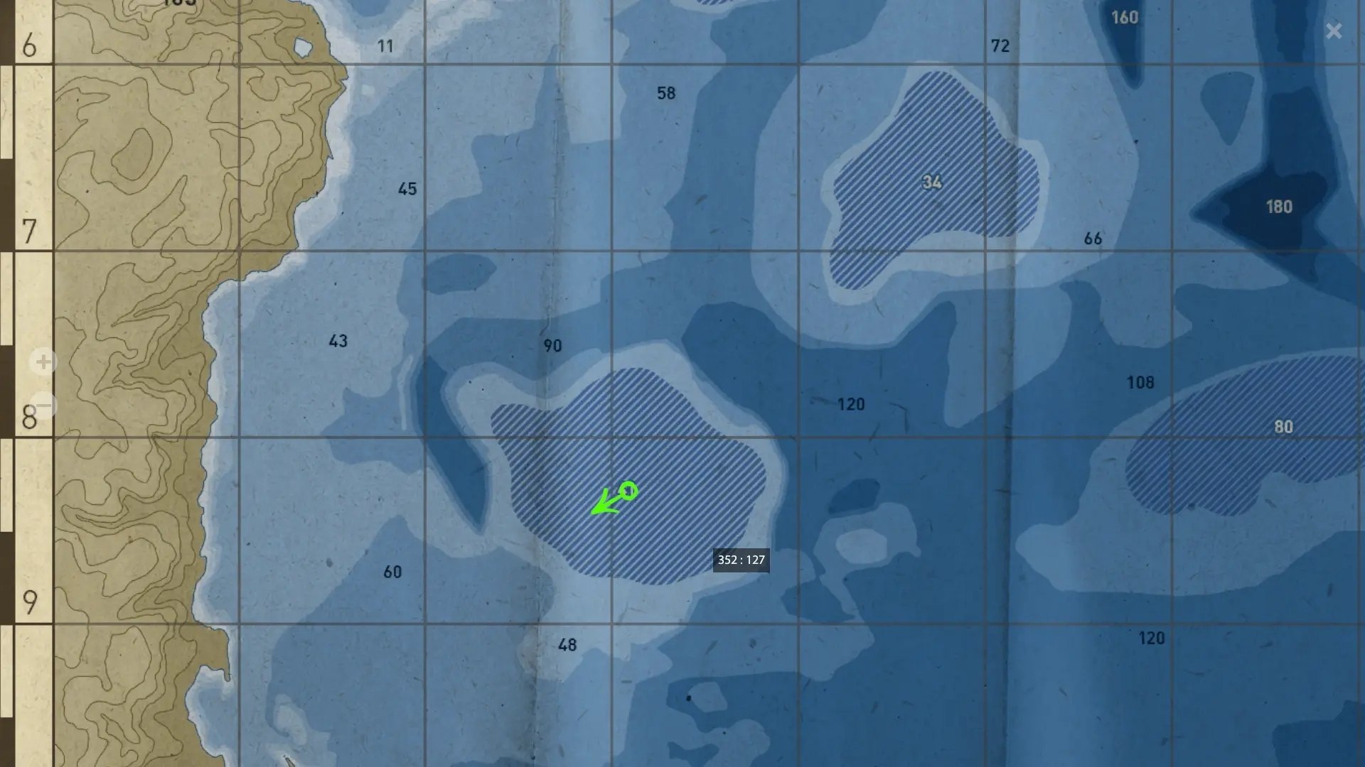 Улов (Разнорыбица) на #фарм_rf4map в RF4