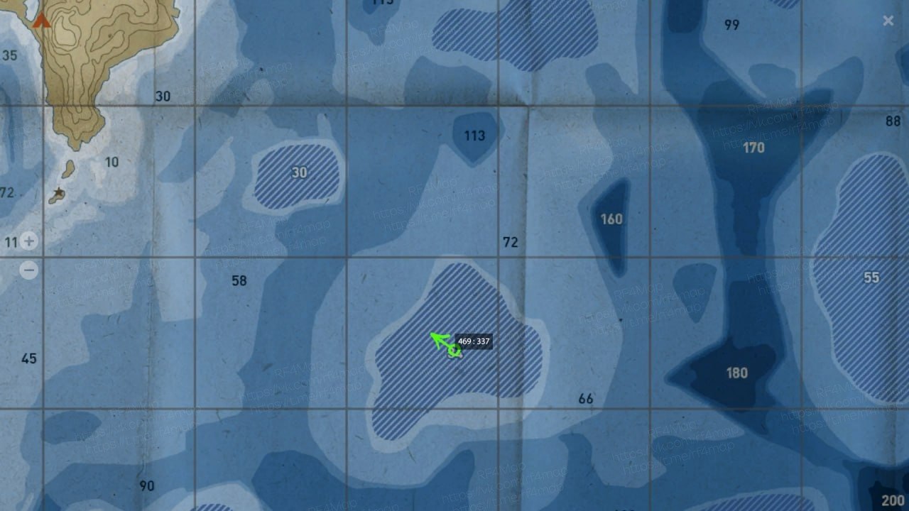 Улов (Бельдюга европейская) на #норвежское_rf4map в RF4