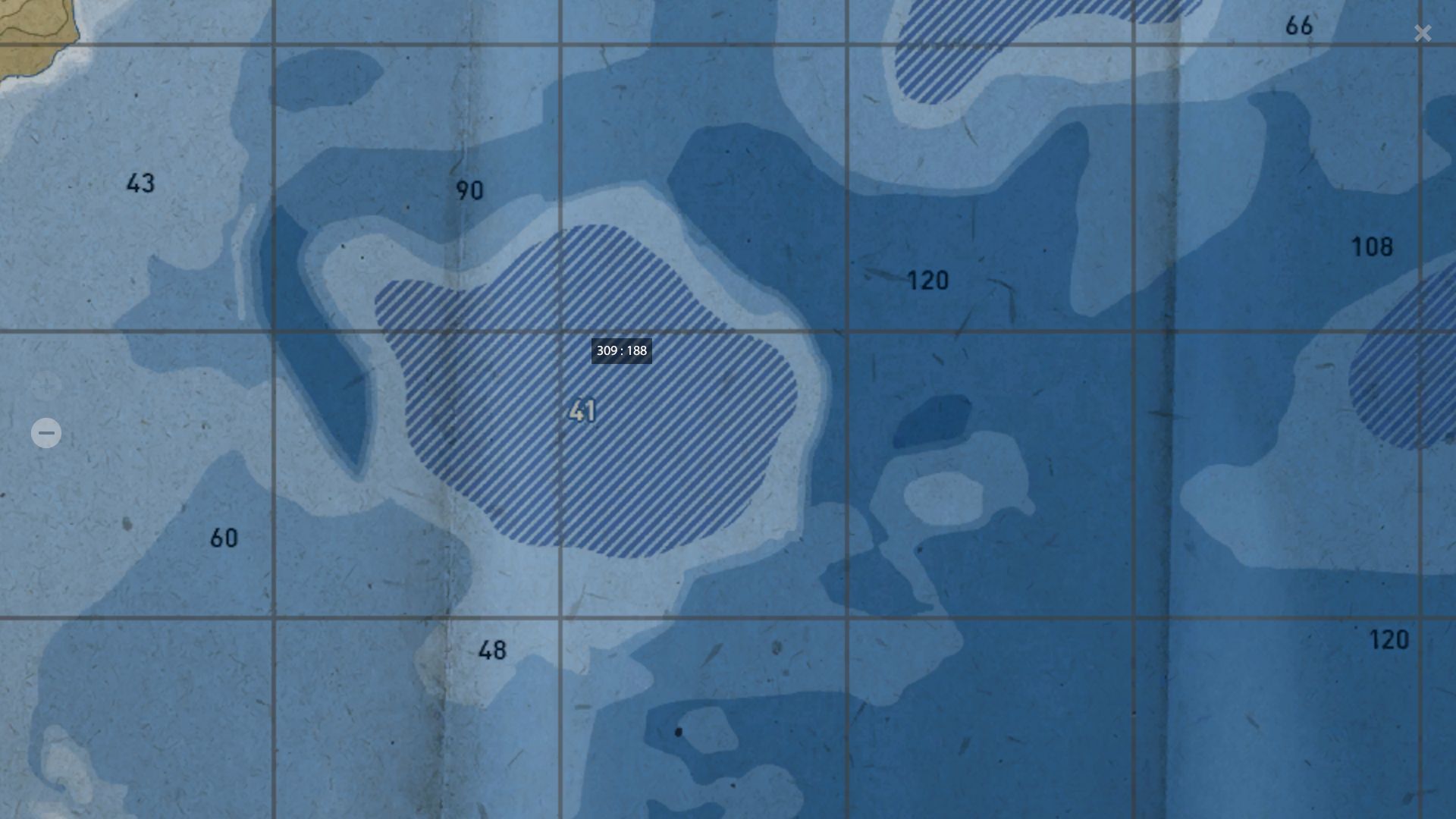 Скриншот точки клева на #фарм_rf4map