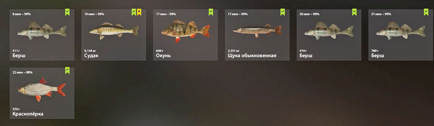 Скриншот точки клева на #трофей_rf4map